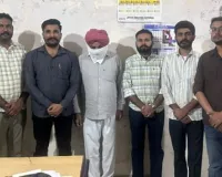 विजिलेंस ब्यूरो ने एएसआई को 80,000 रुपये रिश्वत लेते रंगे हाथों काबू किया