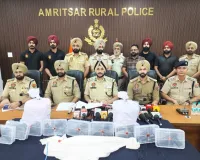 अमृतसर में एम-16 राइफल, दो जिगाना पिस्तौल सहित 10 अत्याधुनिक हथियार बरामद; चार काबू