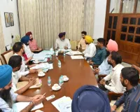 वित्त मंत्री हरपाल सिंह चीमा ने उच्च स्तरीय बैठकों के दौरान पीएसपीसीएल कर्मचारियों की मांगों की समीक्षा की
