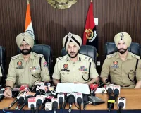 सीमा पार से चल रहे तस्करी नेटवर्कों से जुड़े चार आरोपी 10 किलोग्राम हेरोइन और 10 पिस्तौल सहित गिरफ्तार