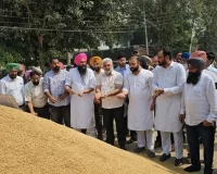 मुख्यमंत्री भगवंत सिँह मान की अगुवाई वाली राज्य सरकार द्वारा राज्यभर में धान की सुचारू खरीद के लिए पुख्ता प्रबंध: लाल चंद कटारूचक