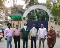 विजीलेंस ब्यूरो ने 4,000 रुपये रिश्वत लेते पटवारी और उसके एजेंट को रंगे हाथों दबोचा