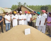 किसानों की फसल का एक-एक दाना खरीदने के लिए मान सरकार प्रतिबद्ध: डिप्टी स्पीकर रौड़ी