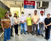 विजीलेंस ब्यूरो ने पटवारी और निजी एजेंट को 5,000 रुपये रिश्वत लेते रंगे हाथों किया काबू