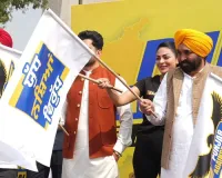 मुख्यमंत्री भगवंत सिंह मान ने ‘युद्ध नशेयां विरुद्ध’ अभियान को निर्णायक चरण में पहुंचाते हुए बाइक रैली को हरी झंडी दिखाकर रवाना किया