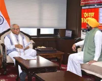 पंजाब में बिजली की कोई कमी नहीं आने दी जाएगी, मुख्यमंत्री भगवंत सिंह मान ने केंद्रीय बिजली मंत्री से की मुलाकात