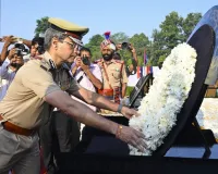 पुलिस स्मृति दिवस पीएपी मुख्यालय में मनाया गया; डीजीपी गौरव यादव ने पुलिस शहीदों को दी श्रद्धांजलि