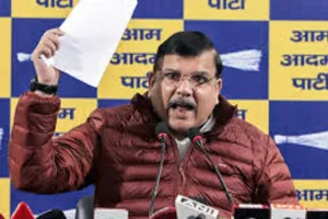 दिल्ली चुनाव के नतीजों से पहले आप सांसद संजय सिंह बड़ा दावा ! 7 विधायकों को बीजेपी में शामिल होने का मिला ऑफ़र 