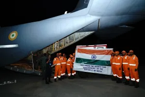 प्रधानमंत्री नरेंद्र मोदी ने म्यांमार में विनाशकारी भूकंप के बाद जुंटा प्रमुख से की बात : ‘भारत एकजुटता के साथ खड़ा है’