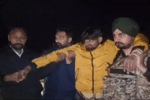 एजीटीएफ और गैंगस्टरों के बीच संघर्ष! जवाबी कार्रवाई में आरोपी घायल