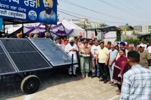 चक्क फुल्लू को मिला सोलर सिस्टम, गांव की प्रगति की ओर बढ़ाया एक और कदम - डिप्टी स्पीकर रौड़ी