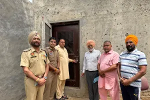 युद्ध नशे के विरुद्ध; गन्ना गांव में नशा तस्कर महिला द्वारा पंचायती जमीन पर बनाए गए कमरे में बनेगा जिम