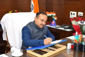 लुधियाना पश्चिमी सीट के लिए नामांकन के तीसरे दिन 1 नामांकन पत्र दाखि़ल: सिबिन सी