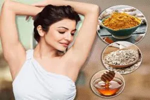 6 घरेलू उपाय जो कुछ हफ़्तों में डार्क अंडरआर्म्स को बना देंगे चमकदार 