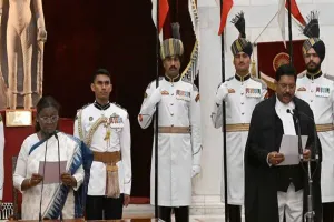 भारत के 52वें CJI बने जस्टिस बीआर गवई ! राष्ट्रपति ने शपथ दिलाई