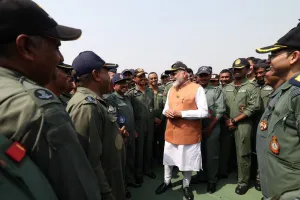 ‘जब हमारी सेना परमाणु ब्लैकमेल के झांसे को नाकाम कर देगी…’: आदमपुर एयर बेस से पीएम मोदी के बोल 