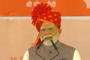 हमारी सेना PAK को घुटनों पर लाई ,अब मोदी की नसों में खून नहीं, गर्म सिंदूर बह रहा - PM Modi