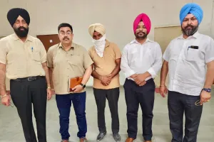 भ्रष्टाचार के खिलाफ ज़ीरो टॉलरेंस:15,000 की रिश्वत लेने के आरोप में पी एस पी सी एल का लाइनमैन गिरफ्तार