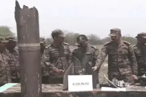 सेना का बड़ा खुलासा , पाकिस्तान आर्मी ने गोल्डन टेंपल पर ड्रोन-मिसाइलें दागीं