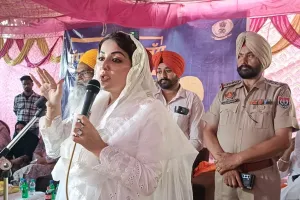 नशा तस्करों को पकड़ने और राज्य को नशा मुक्त बनाने के लिए हर पंजाबी का सहयोग जरूरी - सोनिया मान