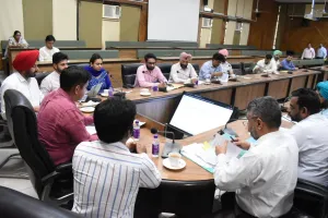 कृषि मशीनरी सब्सिडी पर  उपलब्ध करवाने के लिए डिप्टी कमिश्नर की अध्यक्षता में ड्रा निकाले गए
