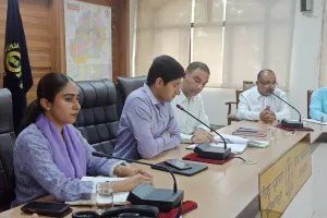 21 जून को पुलिस लाइन ग्राउंड में मनाया जाएगा अंतरराष्ट्रीय योग दिवस- निकास कुमार