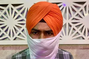 15,000 रुपये की रिश्वत लेते हुए सफाई इंस्पेक्टर विजिलेंस ब्यूरो द्वारा रंगे हाथों काबू