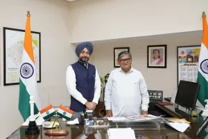 पंजाब के महाधिवक्ता श्री एम.एस. बेदी ने की राज्यपाल से शिष्टाचार भेंट