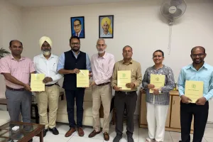 पंजाब राज्य किसान और कृषि श्रमिक आयोग द्वारा पंजाब के जल संसाधनों की उपलब्धता और पानी से सम्बन्धित अध्ययन रिपोर्ट पंजाब विधान सभा की कमेटी को सौंपी