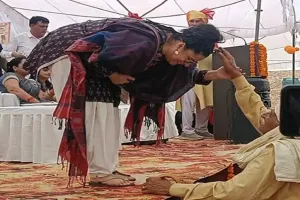 कार्तिकेय शर्मा के खुलासे पर हरियाणा की सिंचाई मंत्री श्रुति का किनारा