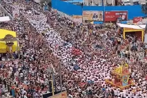 ओडिशा के पुरी में श्री गुंडिचा मंदिर के पास मची भगदड़,  3 की मौत, 50 घायल