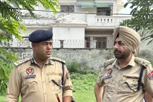 आदमपुर में हुई घटना का मामला; डी.आई.जी. जालंधर रेंज ने घटनास्थल का लिया जायजा