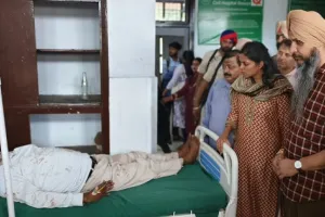 दसूहा-हाजीपुर रोड पर हुए दर्दनाक सड़क हादसे में बच्ची सहित 9 की मौत, 33 घायल