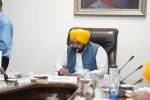 मुख्यमंत्री के नेतृत्व में पंजाब मंत्रिमंडल ने भाखड़ा डैम पर सीआईएसएफ तैनात करने के कांग्रेस सरकार के फैसले को वापस लिया