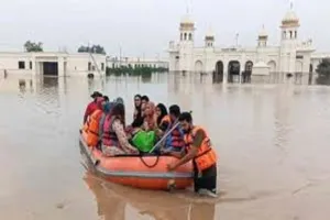 पंजाब में आज बारिश का ऑरेंज अलर्ट जारी, 8 जिले बाढ़ की चपेट में