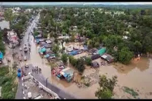 पंजाब में बारिश से बाढ़ का खतरा ,तीन जिलों में अलर्ट जारी