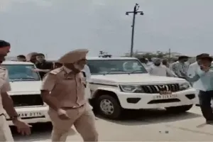 पंजाब BJP प्रधान सुनील जाखड़ डिटेन:फाजिल्का कैंप जाते वक्त रोके गए, 