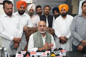 मुख्यमंत्री स्वास्थ्य योजना के तहत 15 लाख लोगों के कार्ड बने, हर परिवार को मिलेगा लाभ : बलतेज पन्नू
