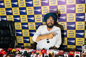 आप ने साइबर आतंकवाद के एक बड़े नेटवर्क का भंडाफोड़ करने के लिए पंजाब पुलिस की तारीफ की
