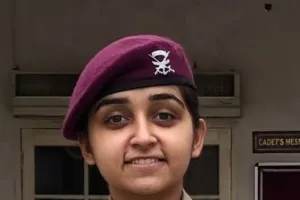 माई भागो प्रिपरेटरी इंस्टीट्यूट की कैडेट दीक्षा शर्मा का इंडियन नेवल अकादमी में प्री-कमीशन प्रशिक्षण के लिए चयन
