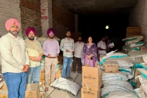 बठिंडा में 140 क्विंटल अवैध उर्वरक जब्त
