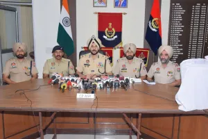 अमृतसर में 30 किलो हेरोइन बरामद; दो नाबालिगों समेत छह व्यक्ति गिरफ्तार
