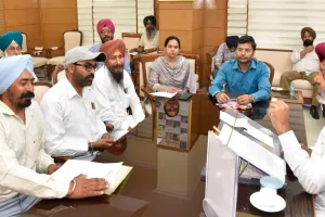अधिकारियों को निर्धारित समय सीमा के भीतर सभी जायज मांगों पर कार्रवाई करने और उन्हें लागू करने के निर्देश: हरपाल सिंह चीमा