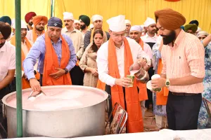 पंजाब पुलिस द्वारा श्री गुरु अर्जन देव जी के शहीदी दिवस को समर्पित ‘छबील’ लगाई गई