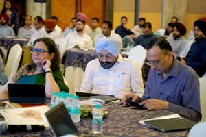सी.ई.ओ. पंजाब ने एस.आई.आर. के लिए तैनात अधिकारियों के लिए प्रशिक्षण कार्यक्रम करवाया