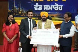देश की स्टार्टअप हब के रूप में उभर रहा पंजाब, 31 स्टार्टअप्स को 1.07 करोड़ रुपए की सीड ग्रांट वितरित की गई - मुख्यमंत्री भगवंत सिंह मान