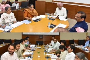 वित्त मंत्री हरपाल सिंह चीमा ने 'रंगला पंजाब विकास योजना' में तेजी लाने के लिए तय कीं सख्त समय-सीमाएं, परियोजनाओं की नियमित निगरानी और समय पर पूरा करने के दिए निर्देश