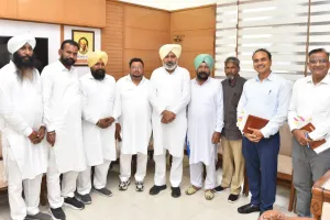 वित्त मंत्री हरपाल सिंह चीमा ने प्रमुख मुद्दों के समाधान के लिए परिवहन एवं कर्मचारी यूनियनों के साथ उच्चस्तरीय बैठकें कीं