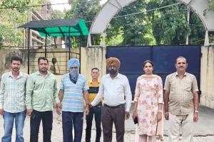 3500 रुपये की रिश्वत लेते पटवारी को विजिलेंस ब्यूरो ने किया काबू