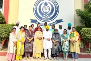 कैबिनेट मंत्री हरभजन सिंह ई.टी.ओ. ने एम.जी.एन. कॉलेज का किया दौरा